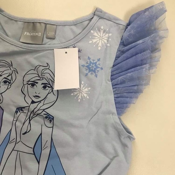 Disney Frozen Elsa Anna Cute Dress - Picture 7 of 8